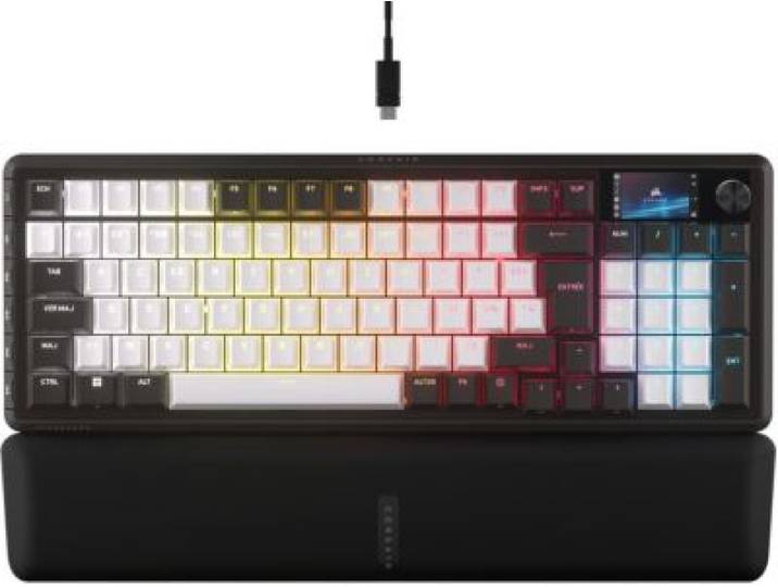 Corsair - Clavier Gamer Vanguard 96 Gaming Dual Tone