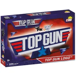 Cobi 622 PCS TOP GUN MAVERICK LOGO /5925/