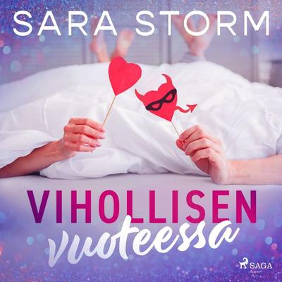 Vihollisen vuoteessa - Sara Storm, Audio, 9788728415801