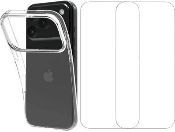 Essentielb - Coque Intégrale Iphone 17 / 18 Pro Max Coque + Verre X2