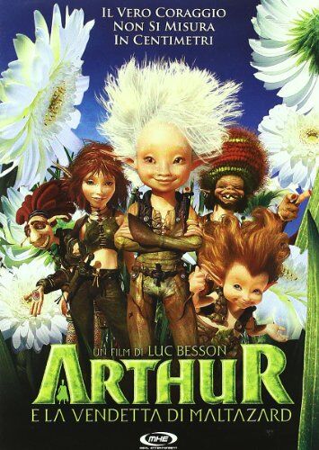 Luc Besson - Arthur e la vendetta di Maltazard [IT Import] - Preis vom 11.10.2026 15:43:13 h