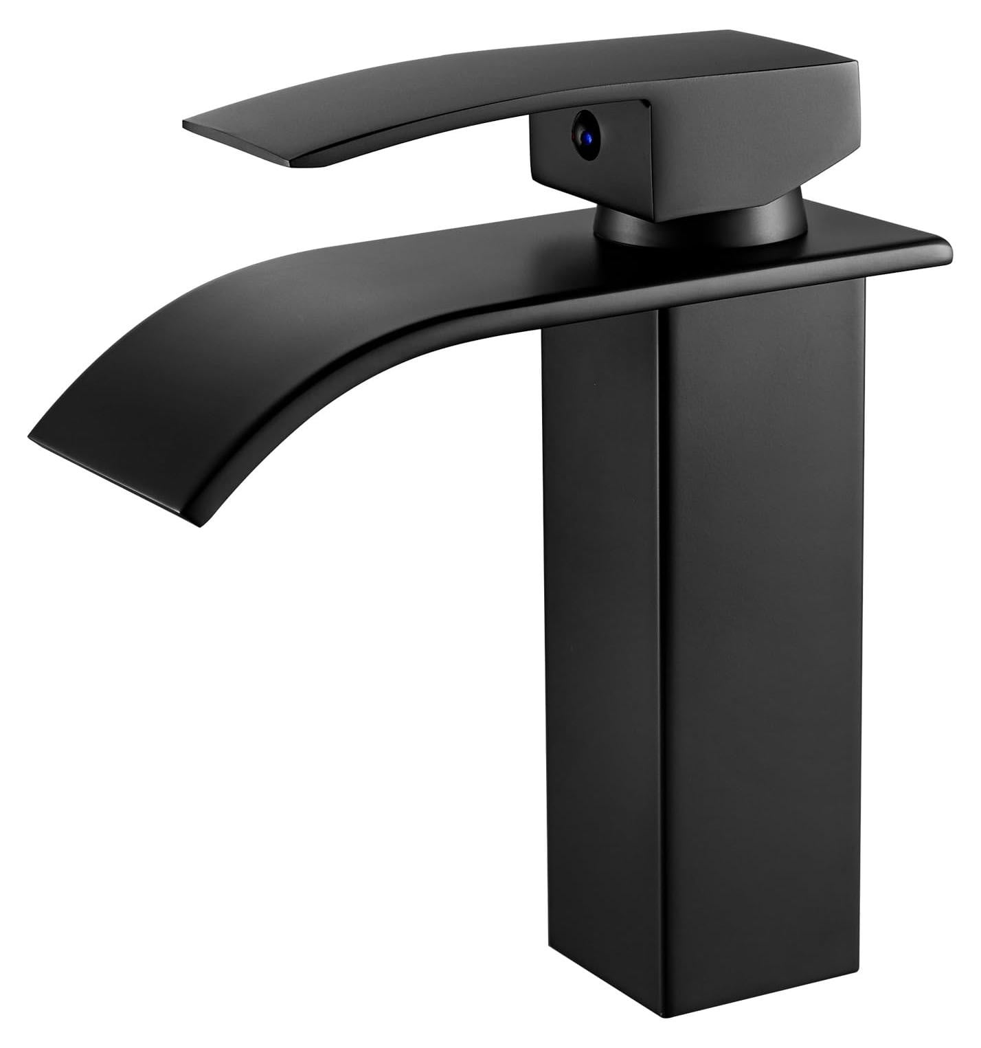 Dripio Waterval Douchekraan Zwart Messing Model H59 Waterbesparend