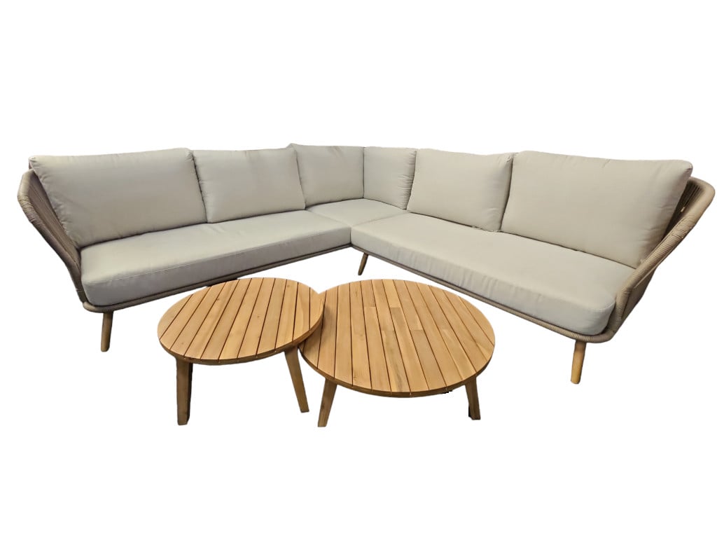 MeSaMi Swallow lounge hoekset voor tuin en terras
