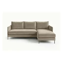 Ecksofa  Bellis ¦ beige ¦ Maße (cm): B: 216 H: 95