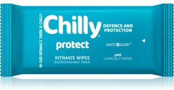 Chilly Protect Intimate Wipes toalhetes de higiene íntima 12 un.. Protect Intimate Wipes