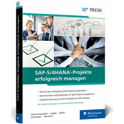 SAP-S/4HANA-Projekte erfolgreich managen, Fachbücher von Denise Banks-Grasedyck