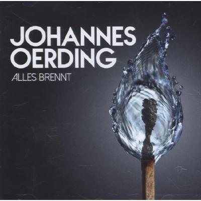 Alles brennt - Johannes Oerding, CD