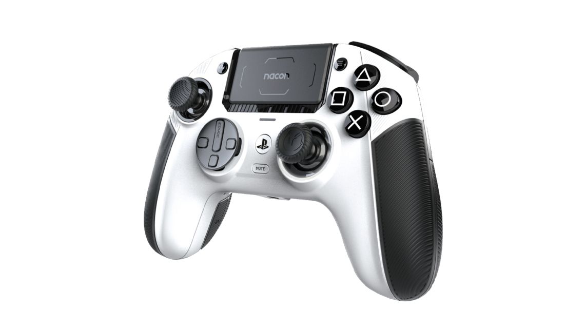 NACON Revolution 5 Pro Gamepad für PC/PlayStation 4/5 (Schwarz/Weiß) NA023534