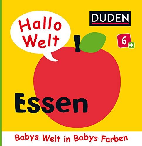 Roger Priddy - Hallo Welt: Essen: ab 6 Monaten (DUDEN Pappbilderbücher 6+ Monate) - Preis vom 12.10.2026 11:37:12 h