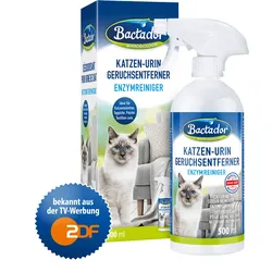 Bactador Katzenurin Geruchsentferner Enzymreiniger - 500 ml