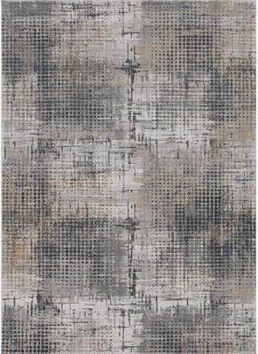 The Gray Barn Spade Industrial Honeycomb Area Rug