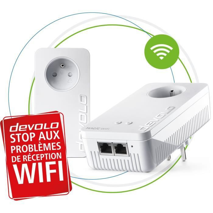 Devolo CPL Magic 2 WiFi startpakket - Tot 2400 Mbit/s