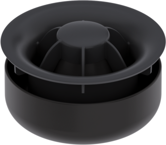 TECEdrainpoint S Membran-Geruchsverschluss 3695002 für Abläufe DN50, superflach