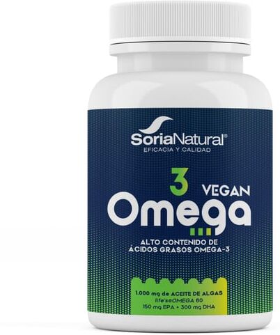 Soria Natural Omega 3 Vegano 60 VCaps
