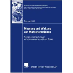 Messung und Wirkung von Markenemotionen, Fachbücher von Thorsten Möll