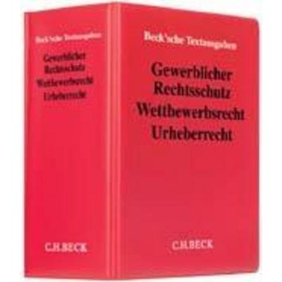 Gewerblicher Rechtsschutz, Wettbewerbsrecht, Urheberrecht (ohne Fortsetzungsnotierung). Inkl. 79. Ergänzungslieferung, Zubehör von , C.H. Beck,