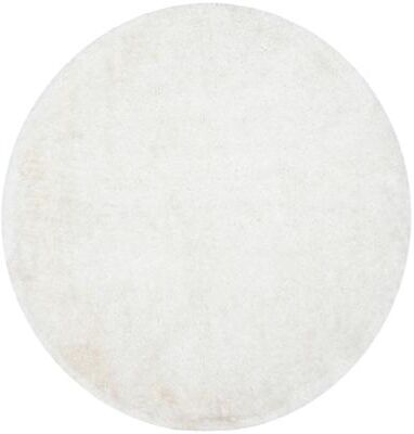 SAFAVIEH Handmade South Beach Leonella Shag Solid Polyester Rug