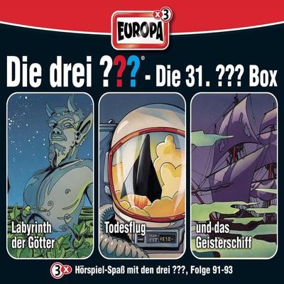3er-Box (Folgen 91-93) - , Audio, 4064066659042