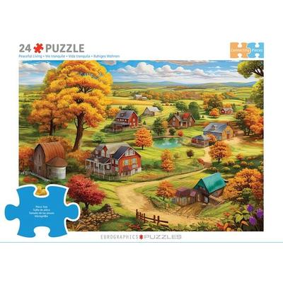 CP24 - Peaceful Living by Chris Bigelow