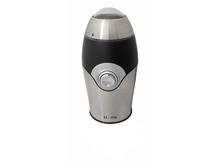 eldom MK100S Elektrische koffiemolen van roestvrij staal, 150 W