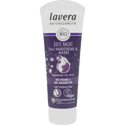 Lavera Gute Nacht 2In1 Handcreme & -Maske Dt 75 ML