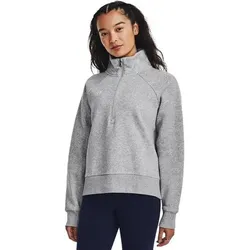 UNDER ARMOUR Damen Rolli UA RIVAL FLEECE HZ, Größe M in Silber Silber