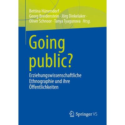 Going public?, Taschenbuch von , Springer Fachmedien Wiesbaden GmbH, 978-3-658-34084-1