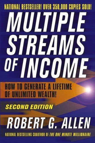 Allen, Robert G. - Multiple Streams of Income: How to Generate a Lifetime of Unlimited Wealth - Preis vom 30.09.2026 09:01:18 h