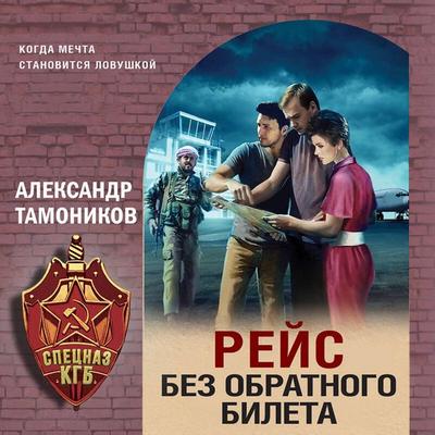 Reys bez obratnogo bileta - Aleksandr Tamonikov, Audio, 9785042307133