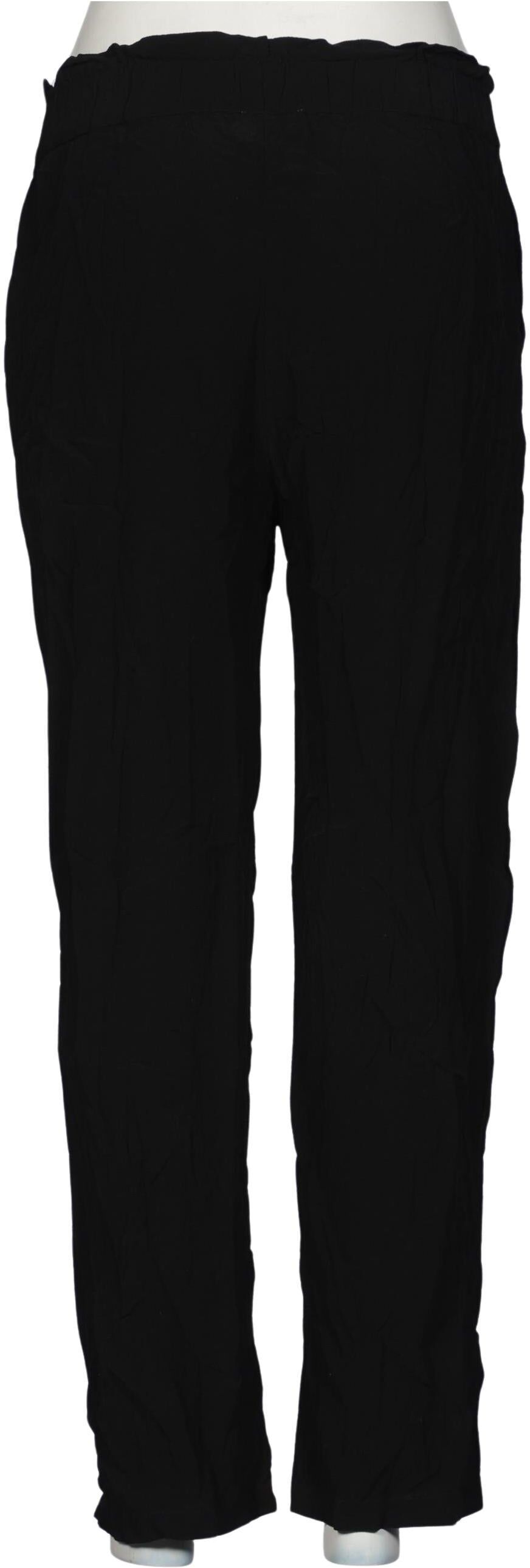 LeGer by Lena Gercke Damen Stoffhose, Schwarz, Gr. EU 40, Viskose - Second Hand