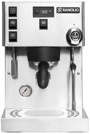Rancilio - Silvia Pro X Siebträgermaschine Edelstahl - - MaxiCoffee