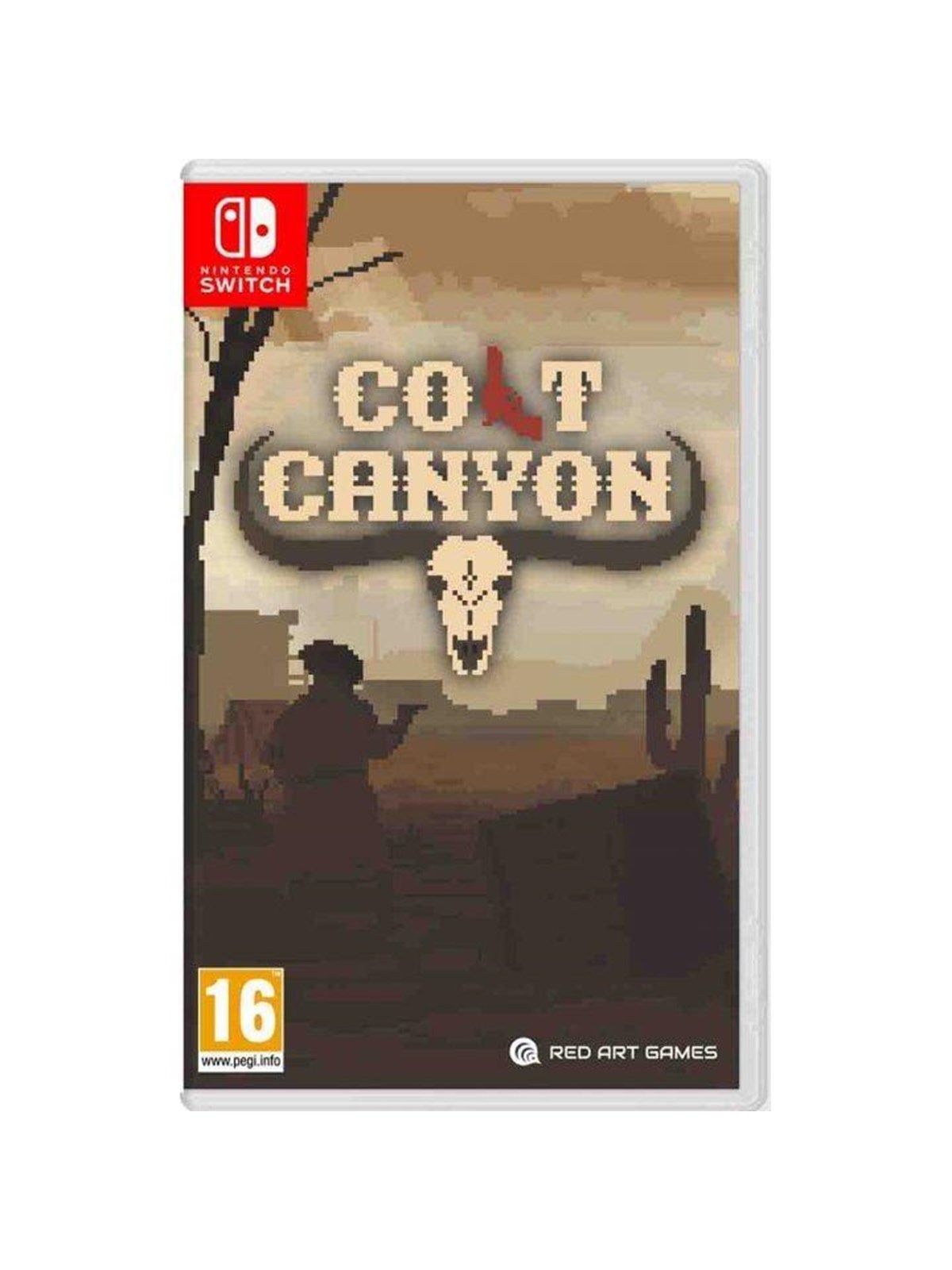 Colt Canyon - Nintendo Switch - Shoot 'em up - PEGI 16