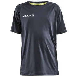 CRAFT Evolve Trainingsshirt Kinder 995000 - asphalt 146/152