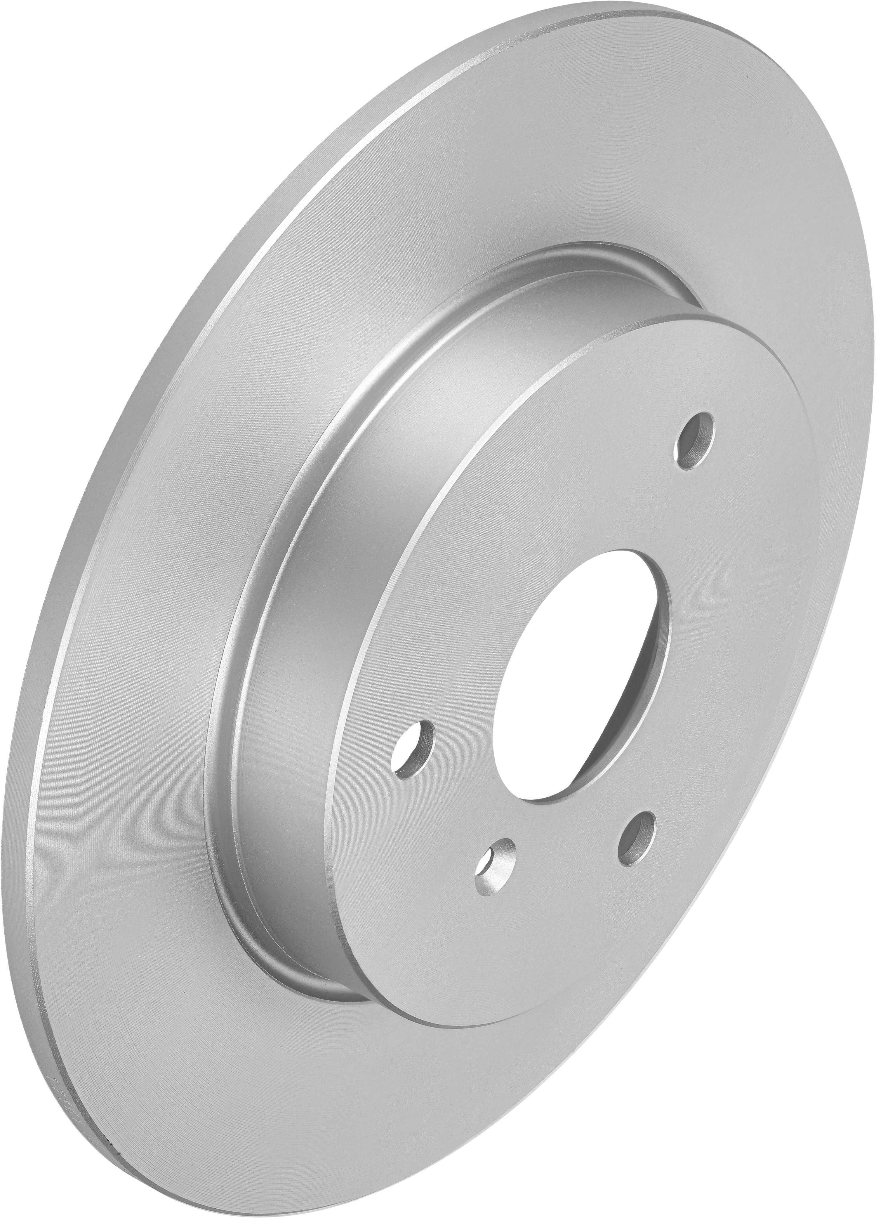 F.Becker Bremsscheibe 10211061 Voll 280mm 9mm Für Smart