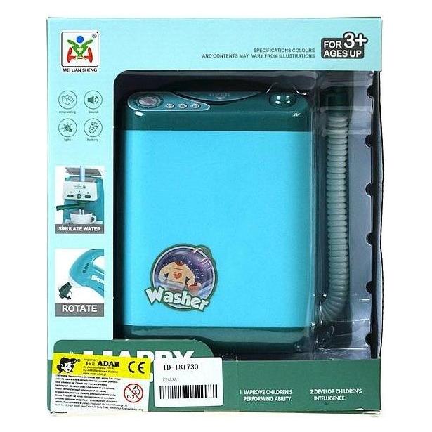 Teka Batteriebetriebene Waschmaschine, Licht, Ton (47995422)