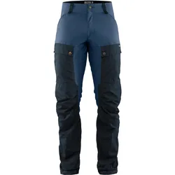 Fjällräven, Herren, Outdoorhose, Keb (56), Blau