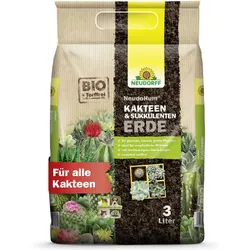 Neudorff NeudoHum Kakteen & SukkulentenErde - 3 Liter