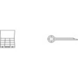 TOOLCRAFT Splinte Sortiment 910-teilig DIN 94 910 St. TO-7912431