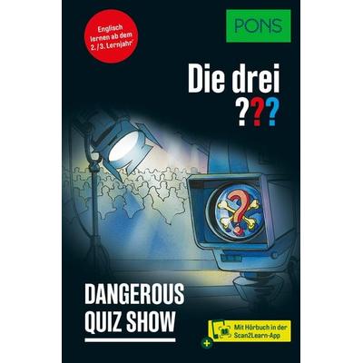 PONS Die Drei ??? Dangerous Quiz Show, Taschenbuch von , PONS Langenscheidt GmbH, 978-3-12-010158-1