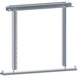 Schneider Electric NSYBRF12PLAG 19, -Festrahmen 12HE für PLA-Gehäuse H750xB750mm