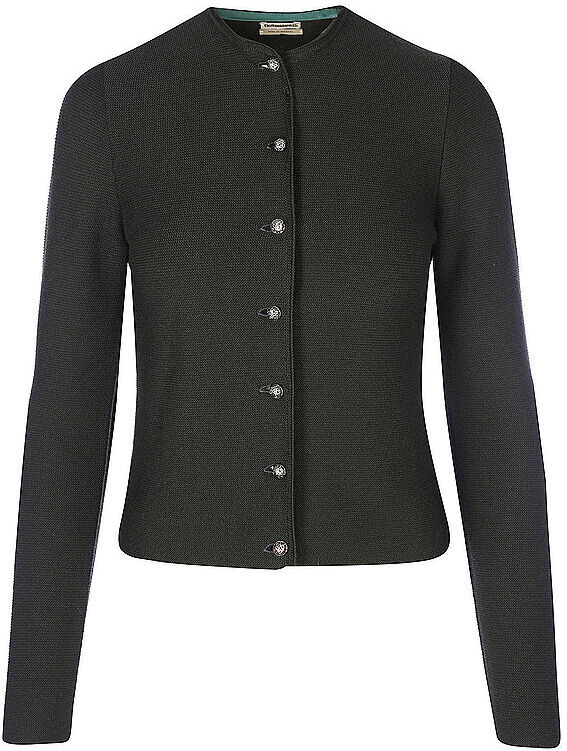 GOTTSEIDANK Trachten Strickjacke Aloisia  olive   L L