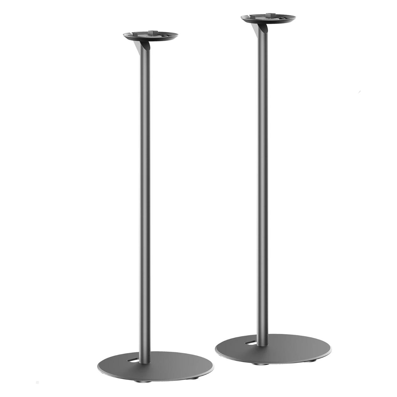 TecLines TLH003B 2x Lautsprecher Ständer für Sonos Era 100, schwarz (1 Paar, Ständer) (42926796)