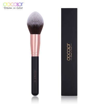Flat Top Docolor Foundation Brush Buffing Brushes, Fan Contour Powder Highlighter Blush, Beauty Makeup Tools Eyeshadow highlighter Brush
