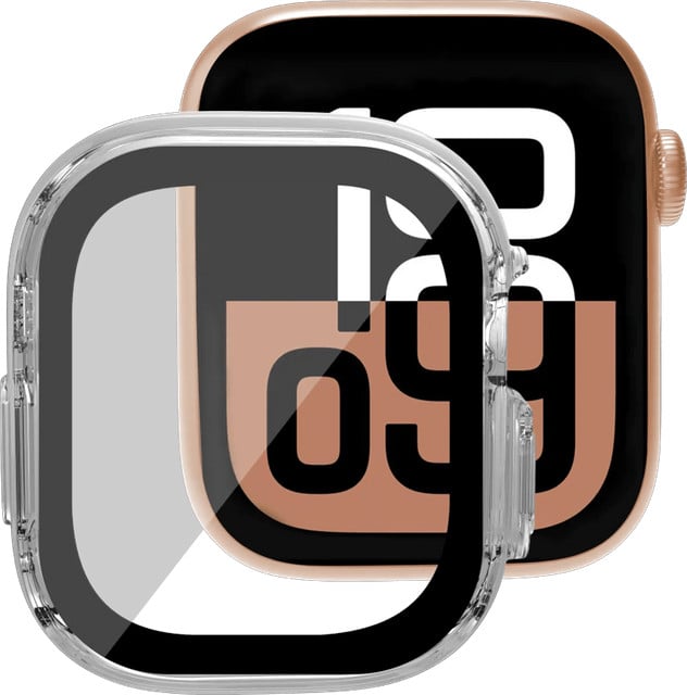 BlueBuilt Full Body Screenprotector voor Apple Watch Series 11 42mm - Blauw