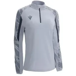 Macron, Damen, Laufjacke, Dora (XXL), Grau, Silber, XXL