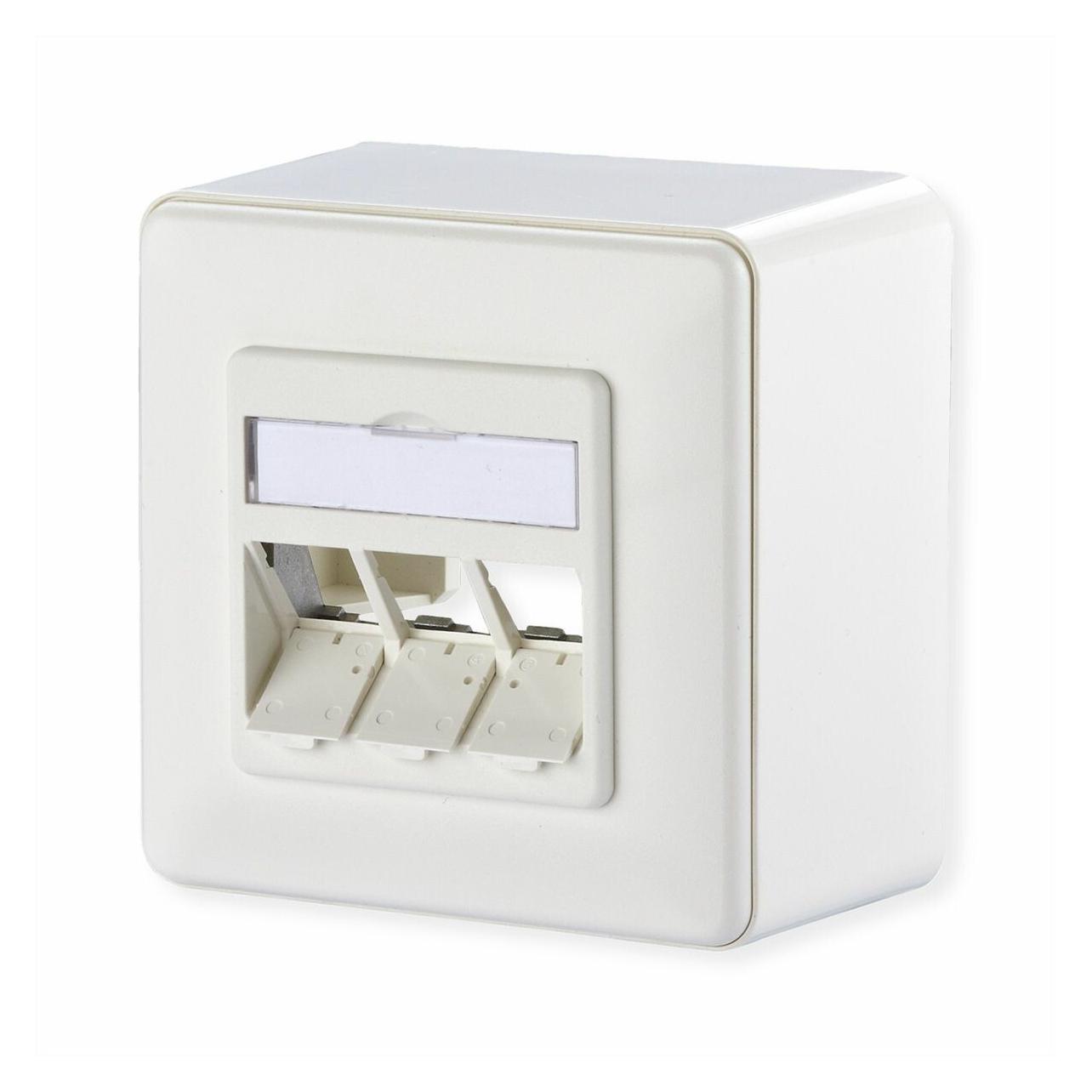 Metz Connect E-DATmodul 3x8 8 AP l1309160002-Ereinweiss RAL9010 (1309160002-E-00010)