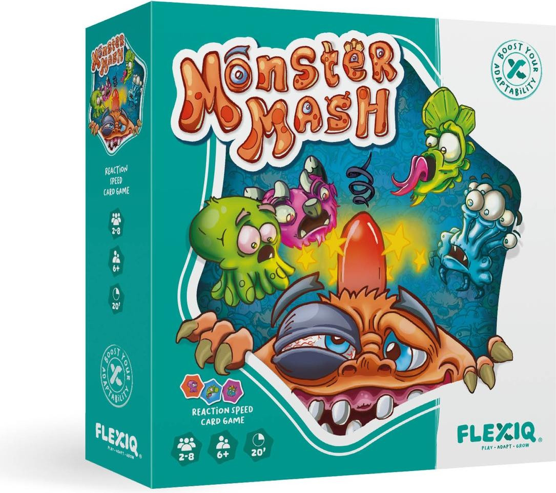 FlexIQ bordspel Monster Mash