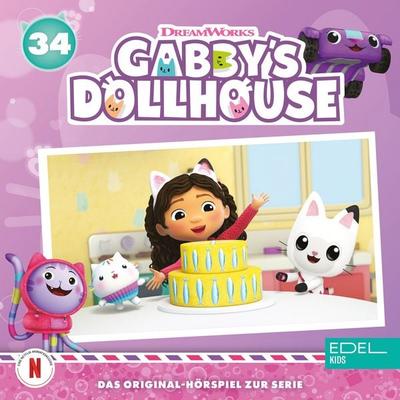 Folge 34: Überraschungsparty für Ratkatz (Das Original-Hörspiel zur Serie) - Angela Strunck,Arlette Stanschus,Leoni Oeffinger, Audio, 4029759204138