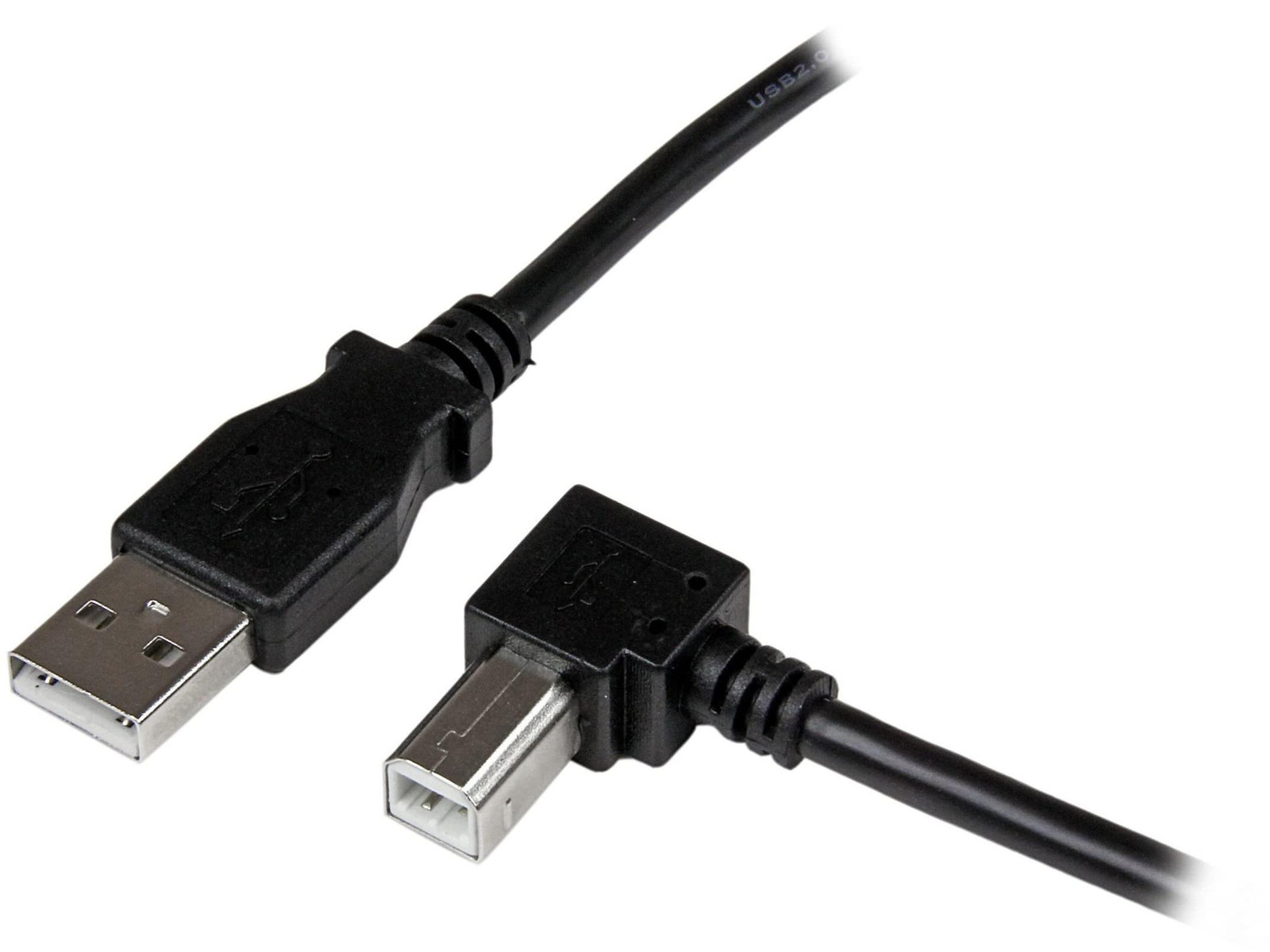 StarTech USB 2.0 A naar haakse B-kabel, mannelijk naar mannelijk, 1 meter
