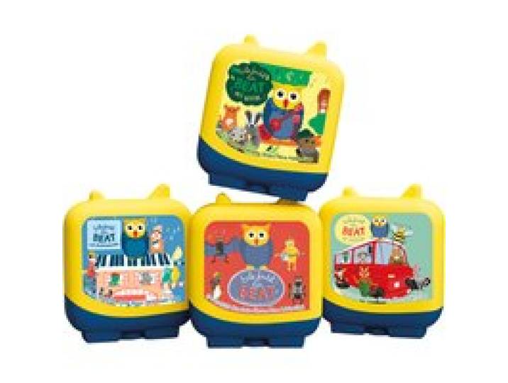 Pocket Tonies Hörfigur Eule findet den Beat - Set